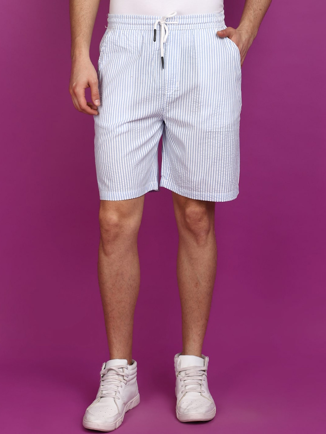 

V-Mart Men Shorts, Blue