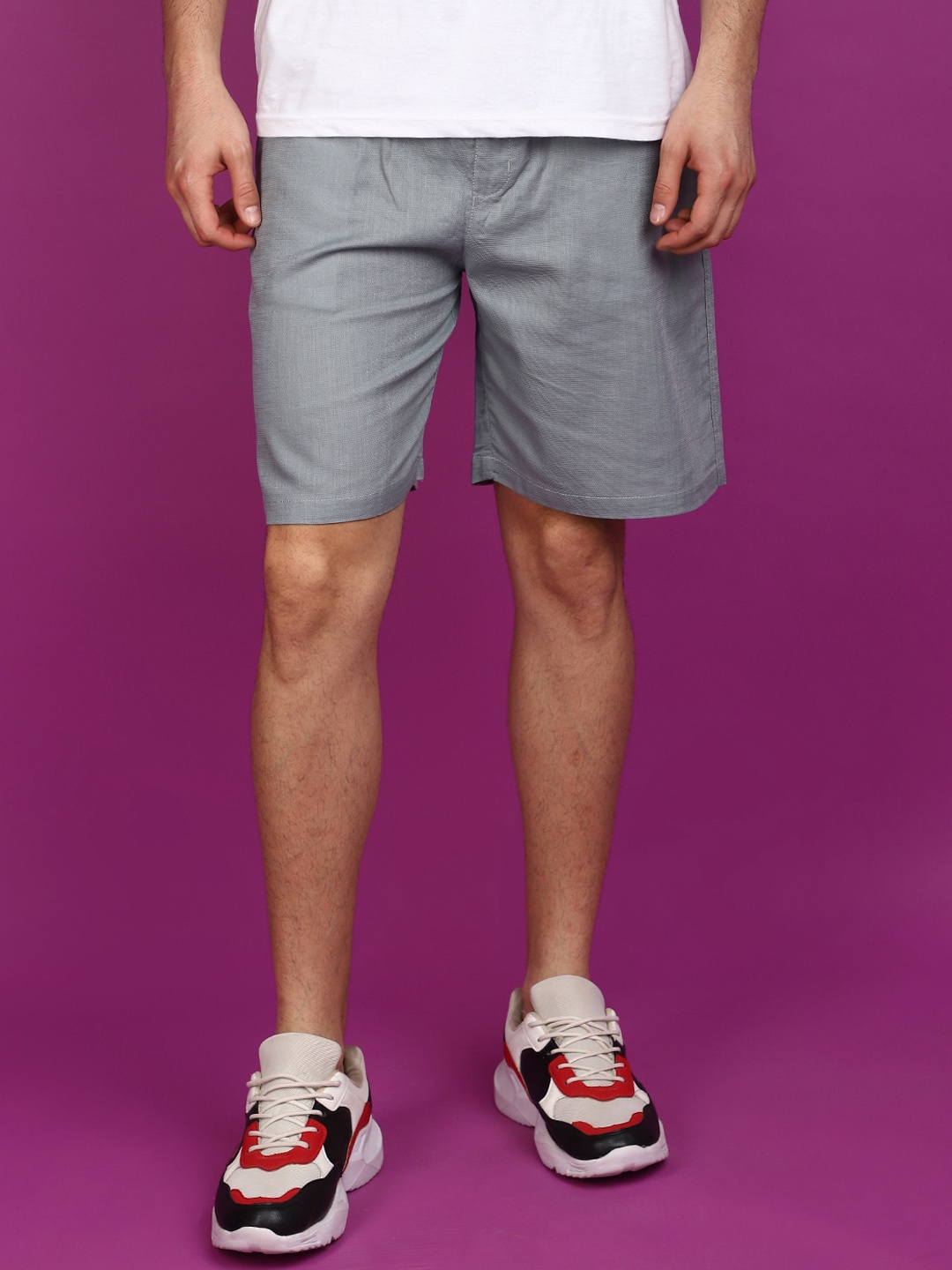 

V-Mart Men Shorts, Grey