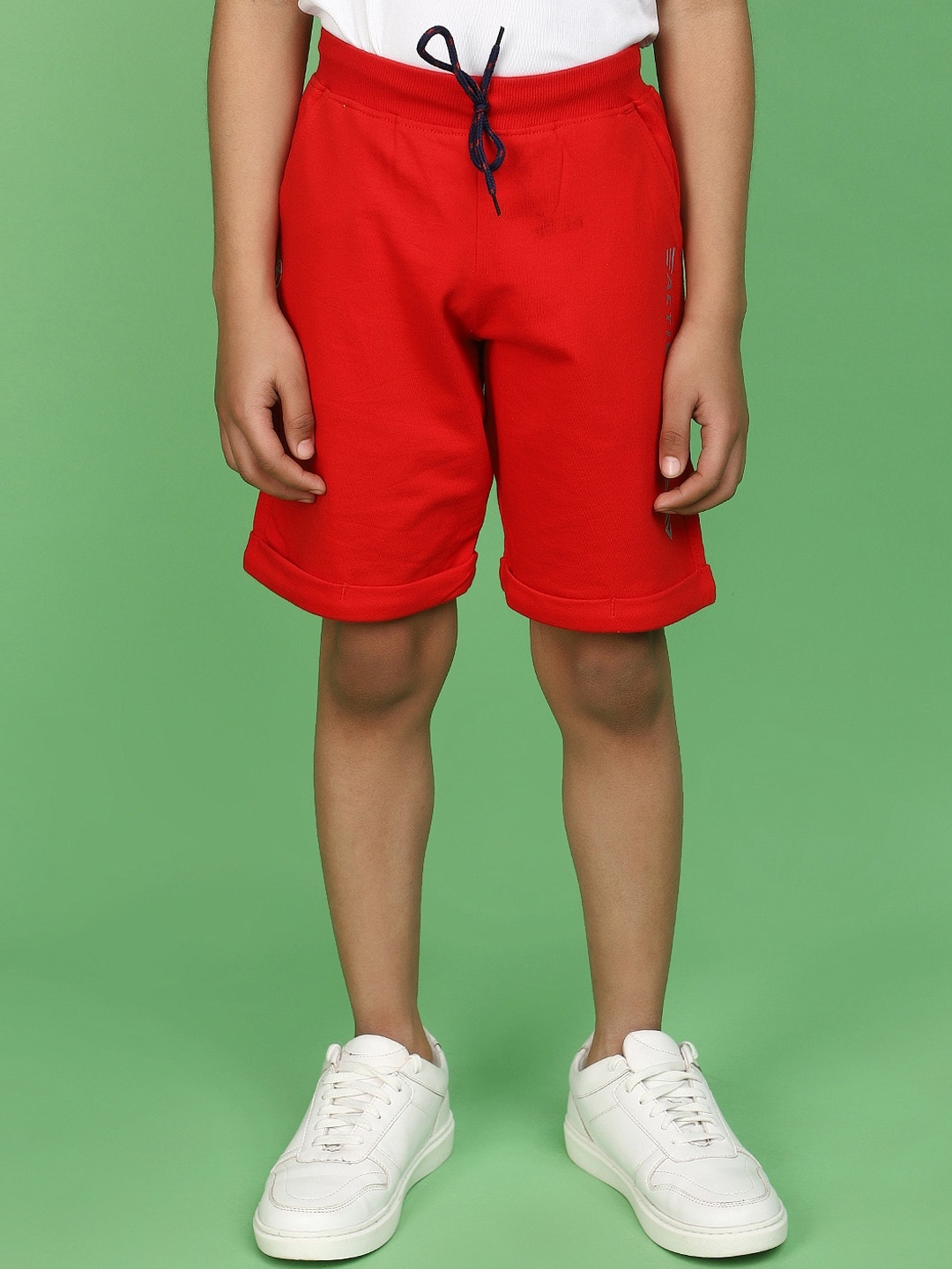 

V-Mart Boys Shorts, Red