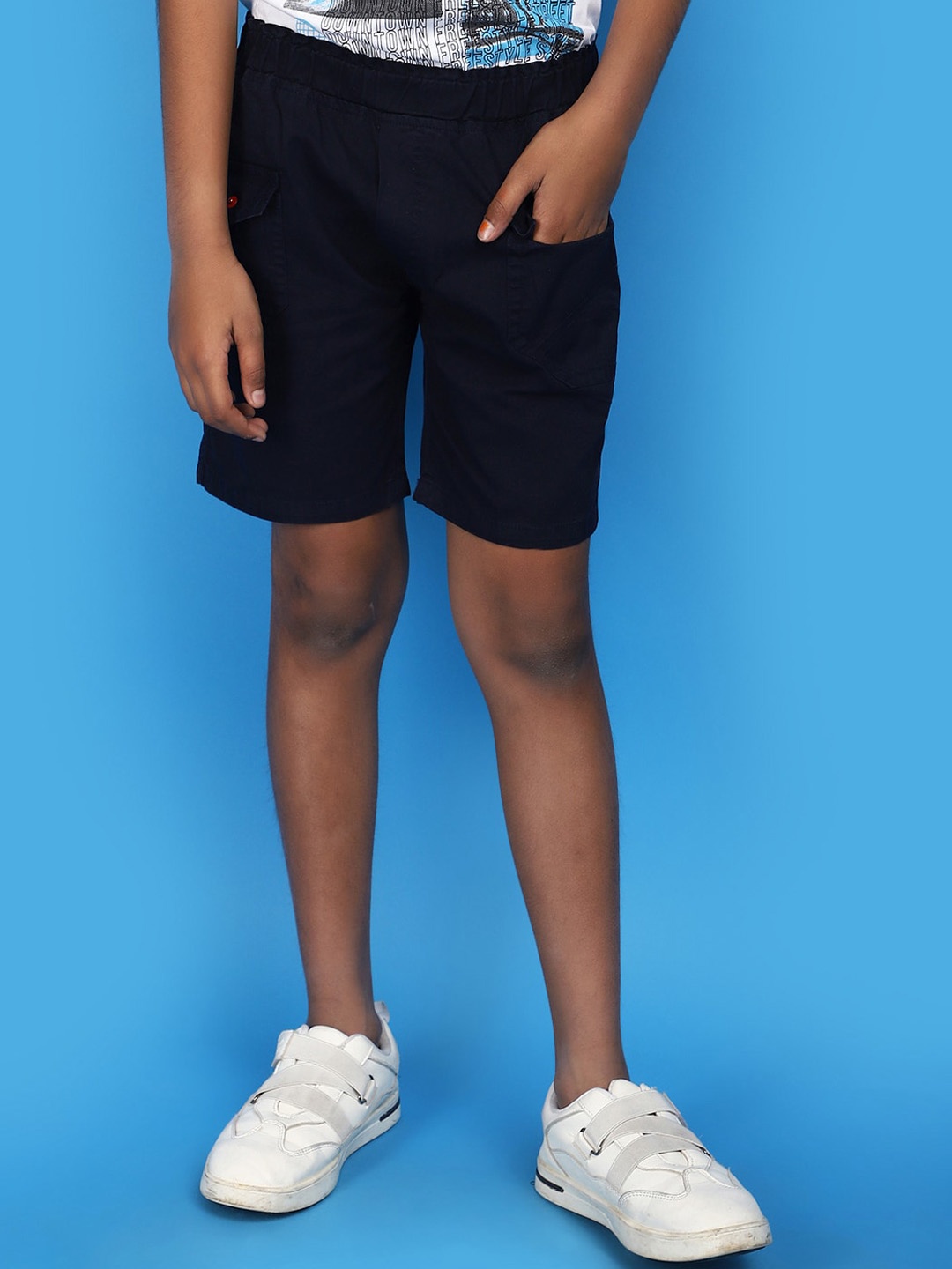 

V-Mart Boys Sports Shorts, Blue