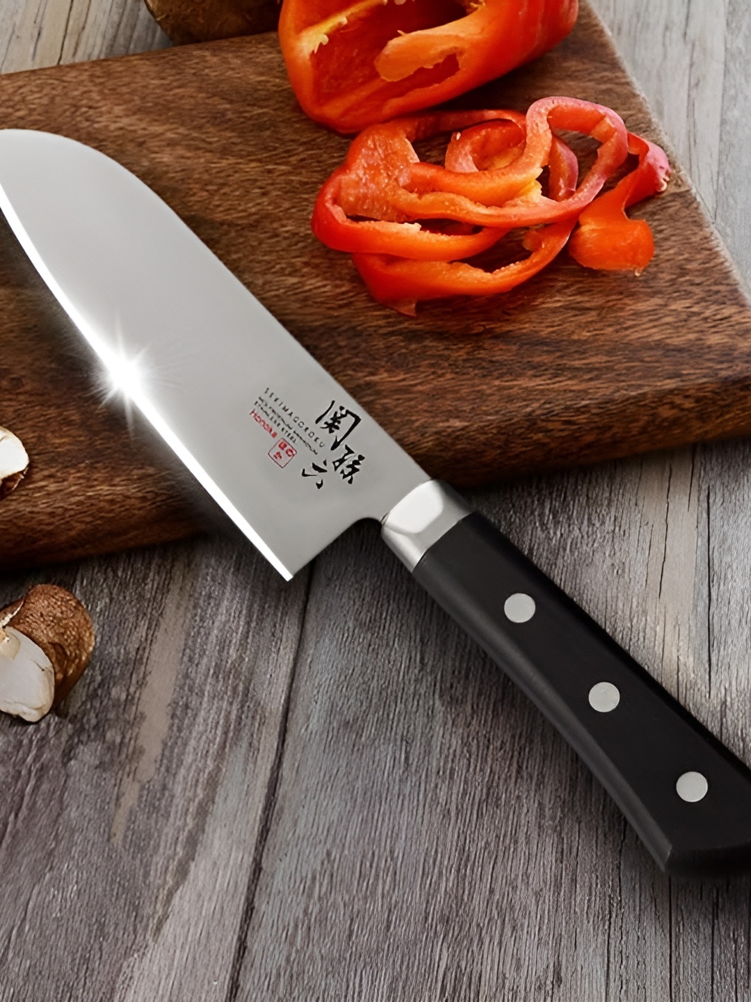 

KAI Shun Premier Slicing Knifewith wood Handle 9.5-Inch, Steel