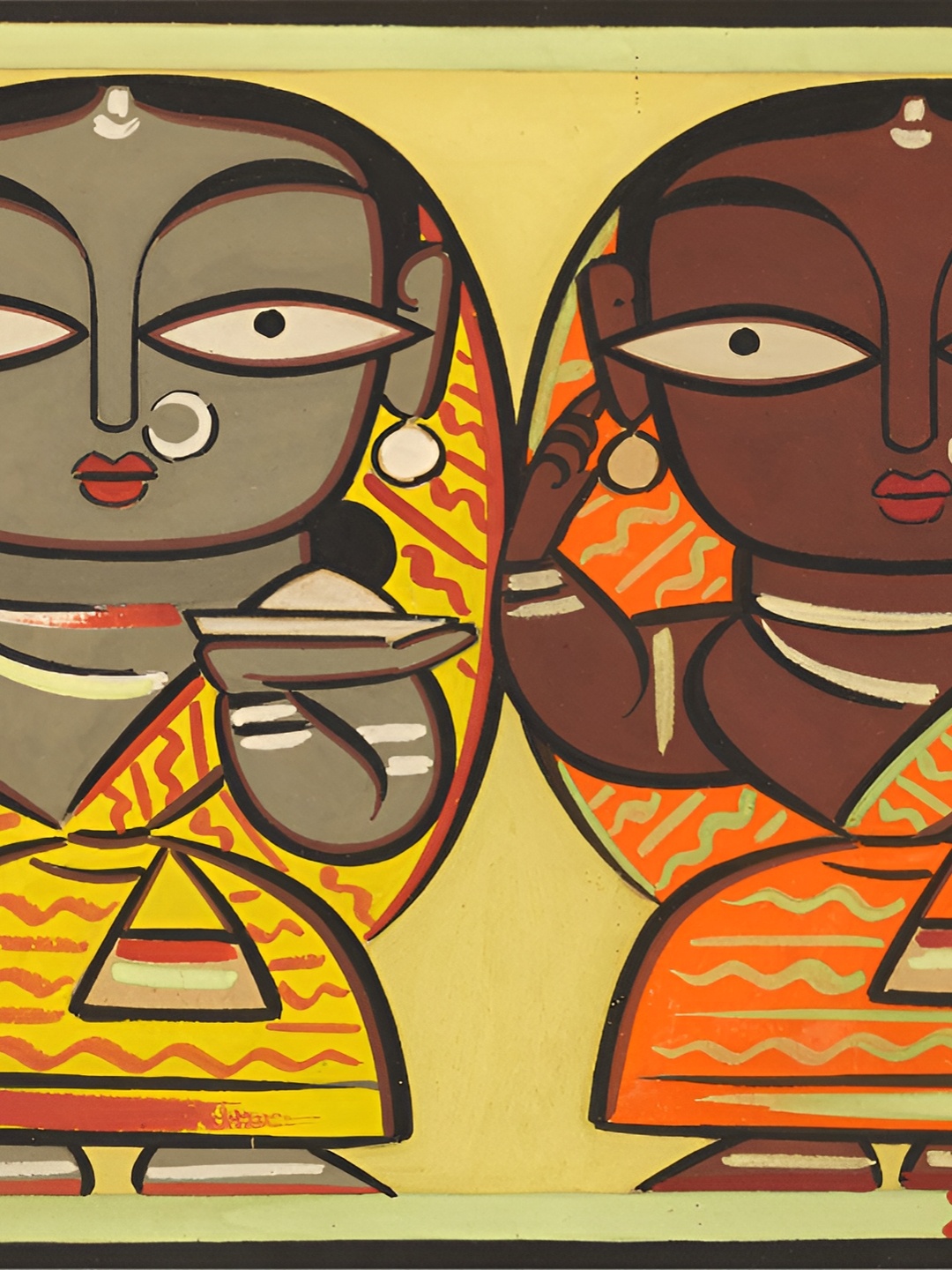 

Adventures India Brown & Grey Wooden Painting Wall Art