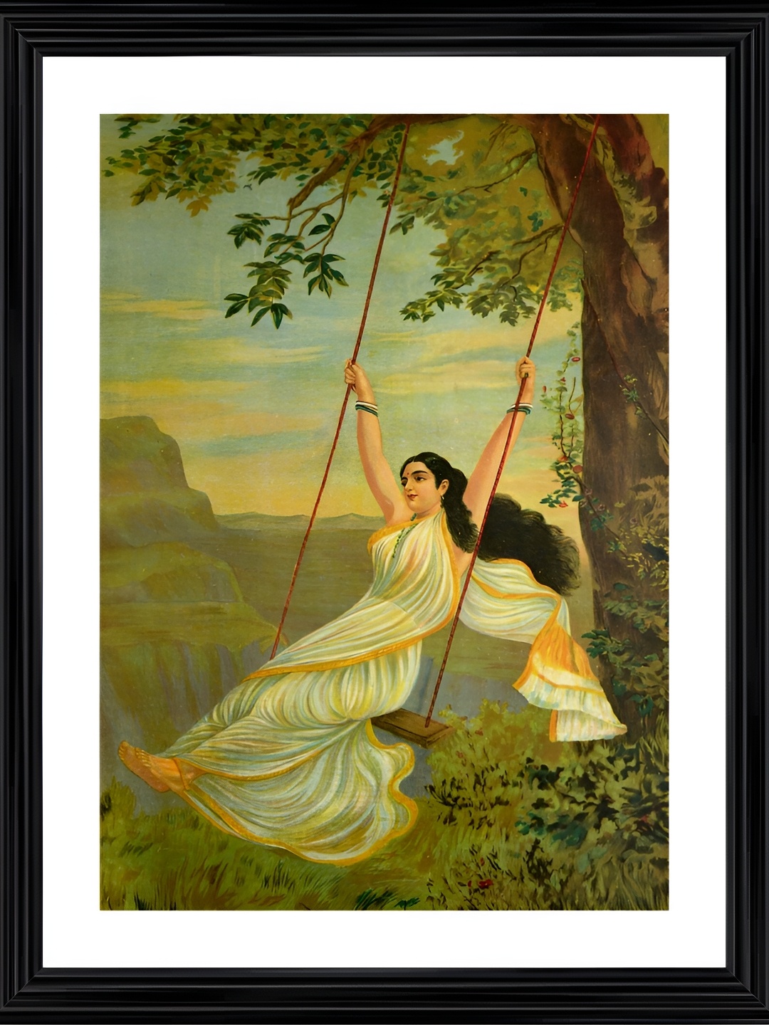 

Adventures India Black & White Wooden Wall Art
