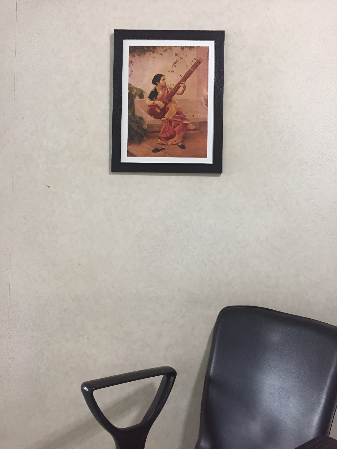 

Adventures India Black & Brown Kadambari Wooden Painting Wall Art