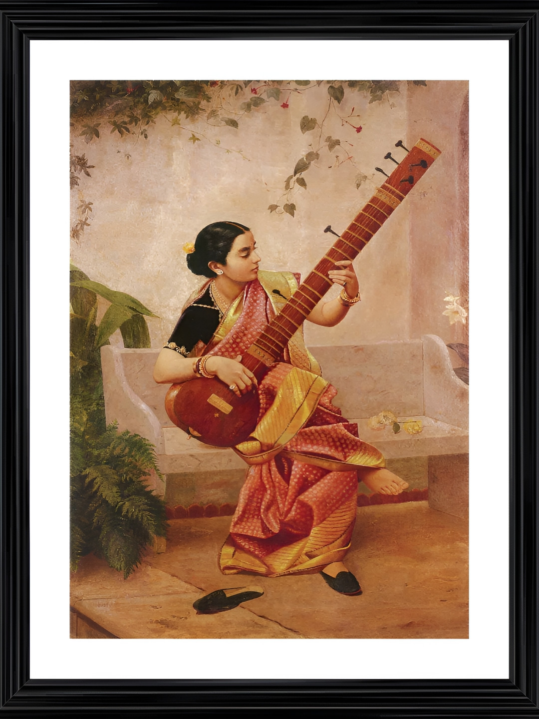 

Adventures India Black & Brown Wooden Wall Art