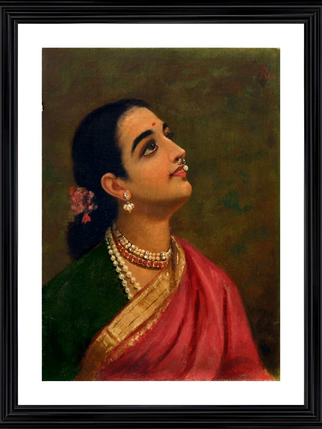 

Adventures India Brown & Red Wooden Wall Art