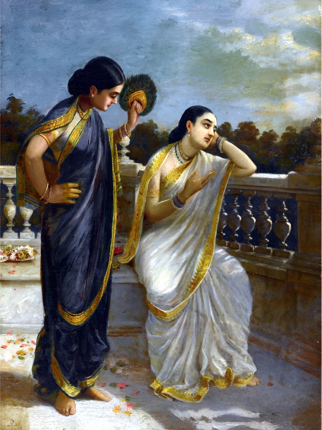 

Adventures India Blue & Grey Wood Paintings Wall Art