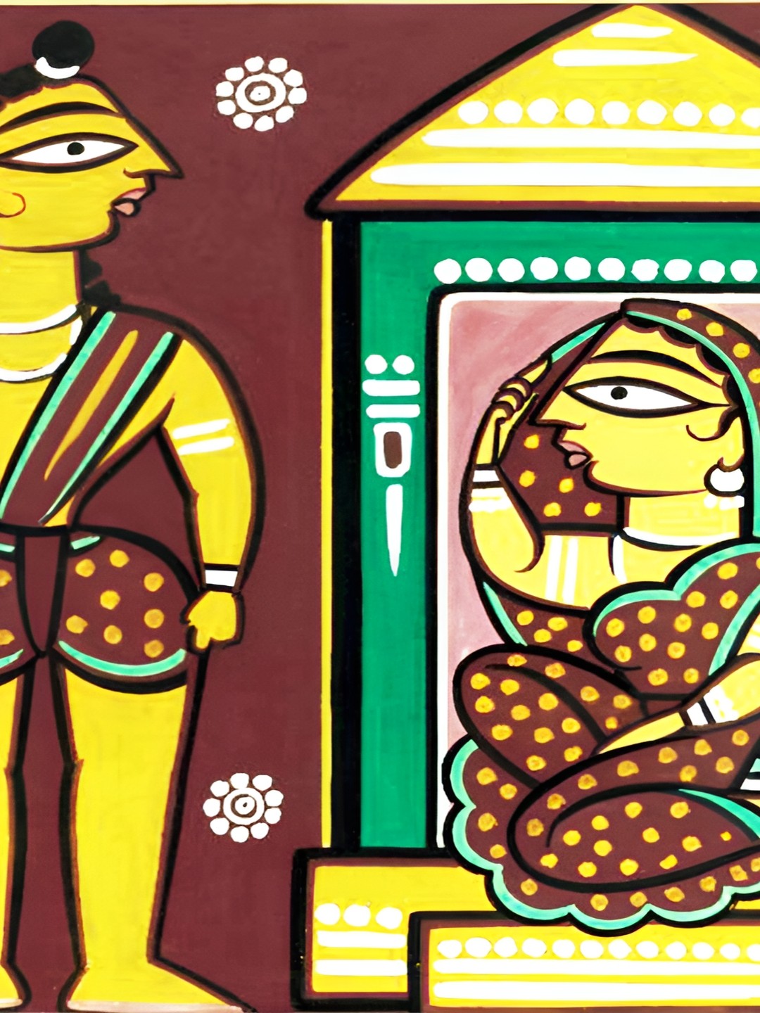 

Adventures India Black & Yellow Wooden Wall Art