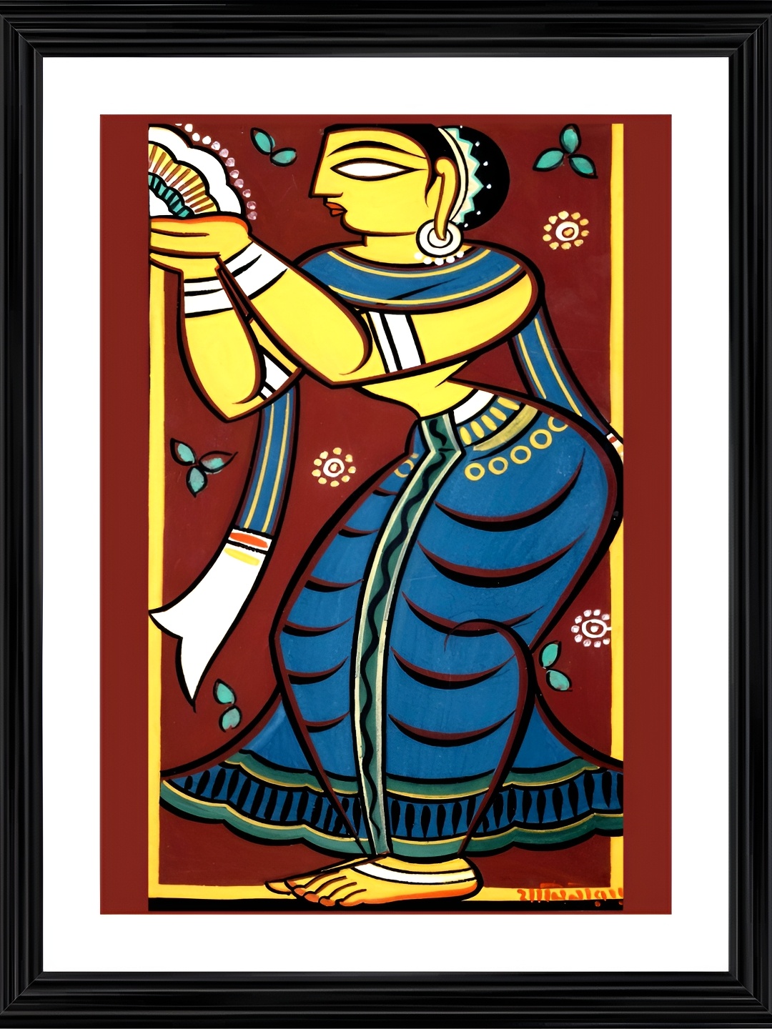 

Adventures India White & Brown Wooden Paintings Wall Art