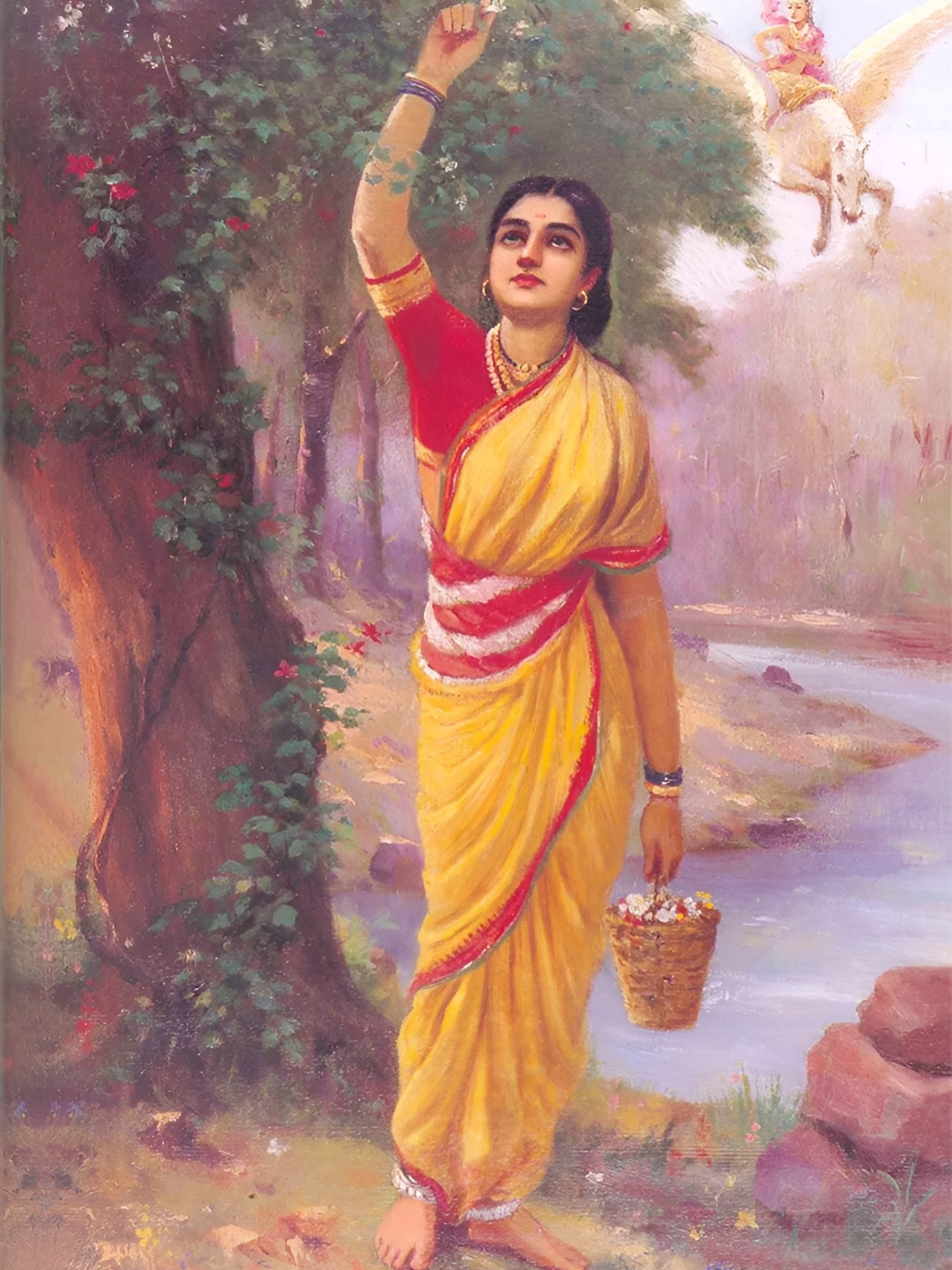 

Adventures India Yellow & Green Wooden Paintings Wall Art