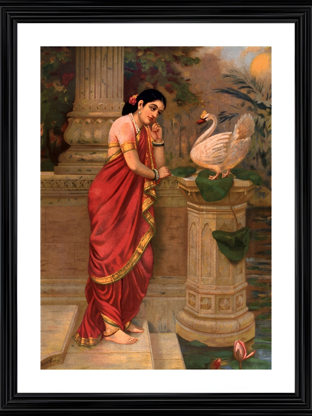 

Adventures India White & Brown 1 Piece Wood Other Wall Paintings
