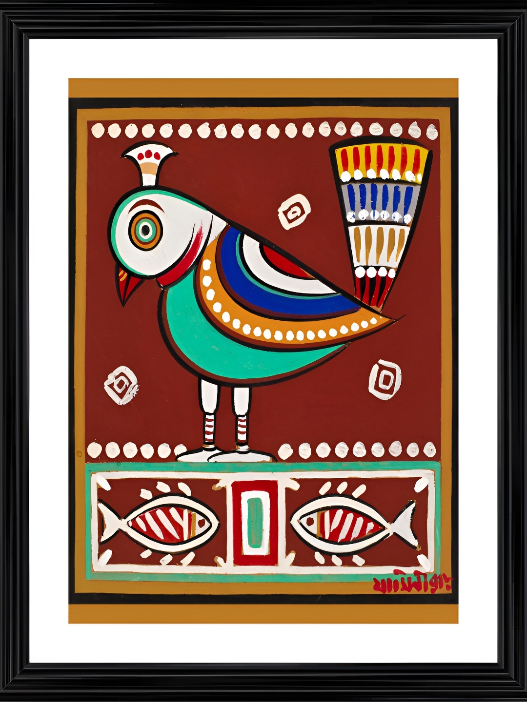 

Adventures India Black & White Wooden Wall Art