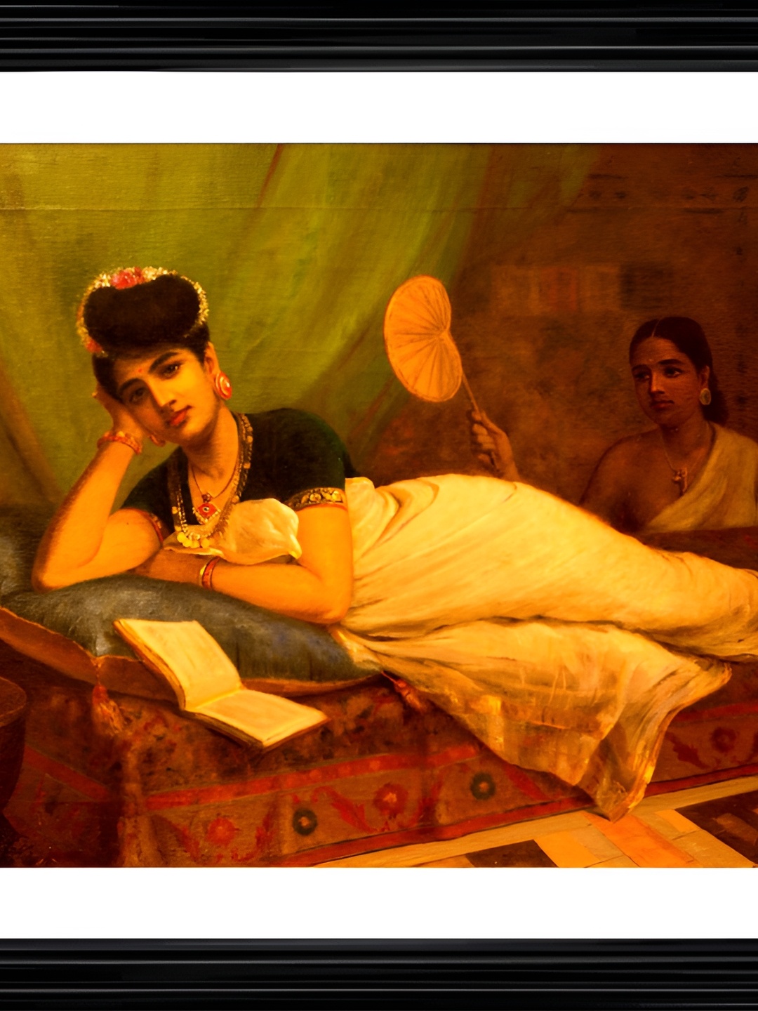 

Adventures India Yellow & Brown Wooden Paintings Wall Art