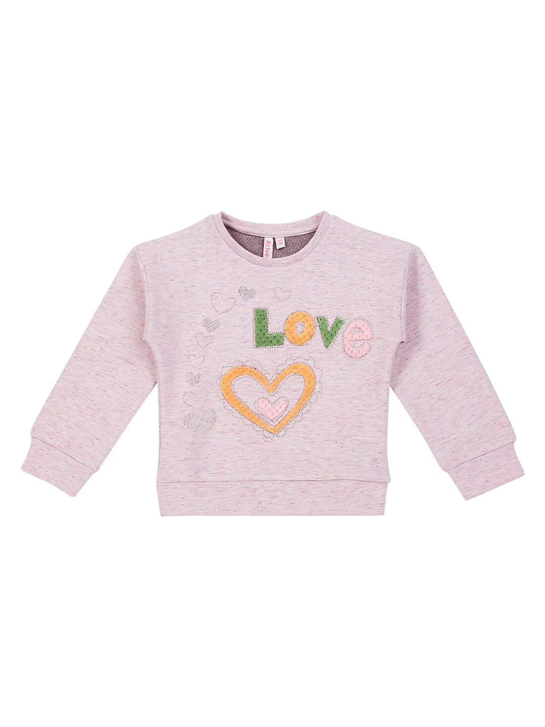 

Actuel Girls Sweatshirt, Pink