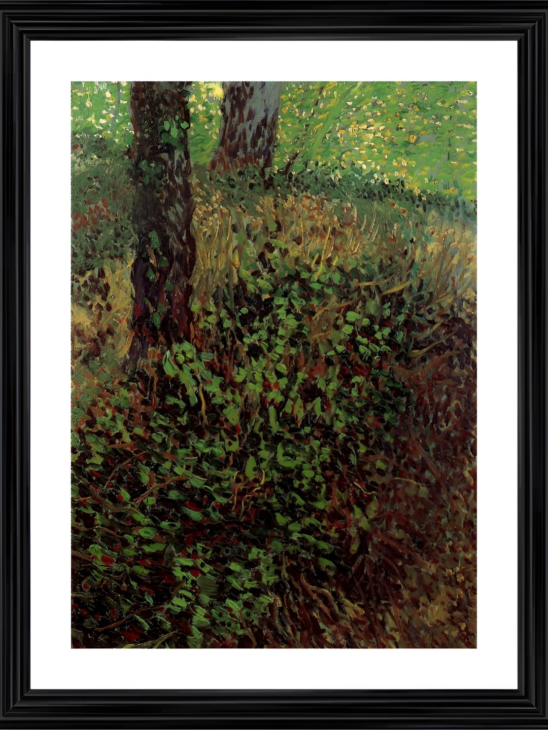 

Adventures India Black & Green Wooden Wall Art