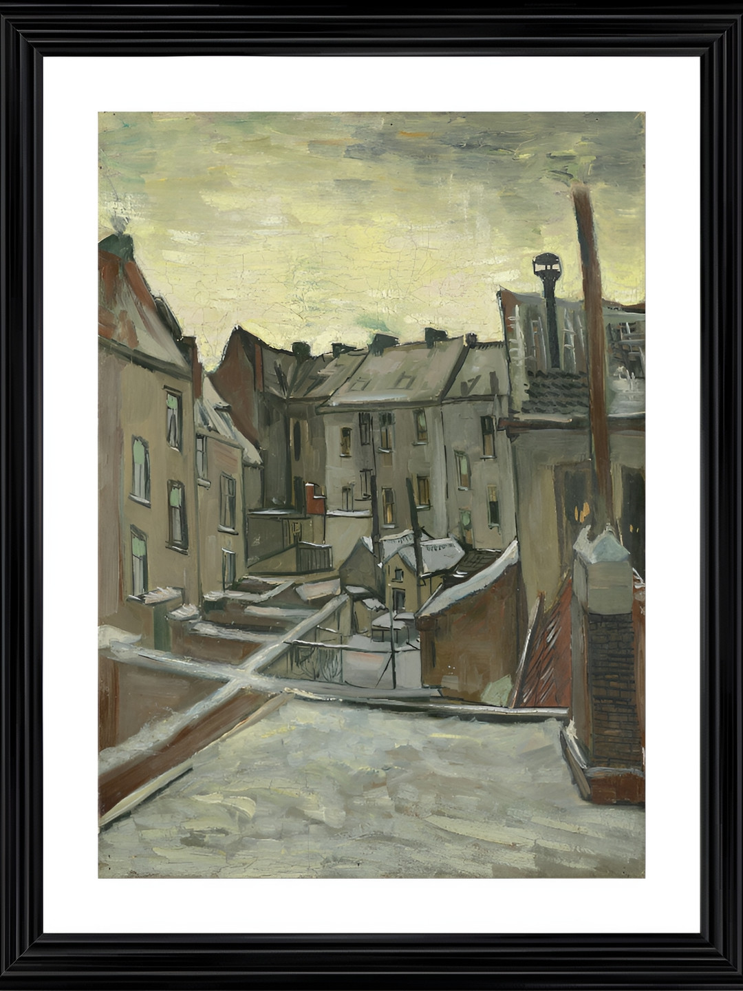 

Adventures India Black & Grey Wooden Paintings Wall Art