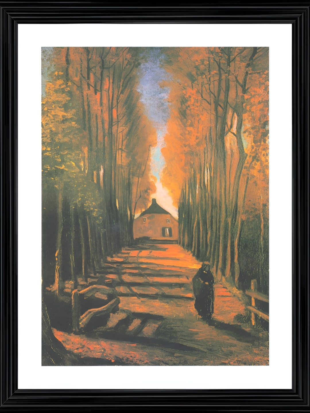 

Adventures India Black & White 1 Piece Wood Other Wall Paintings