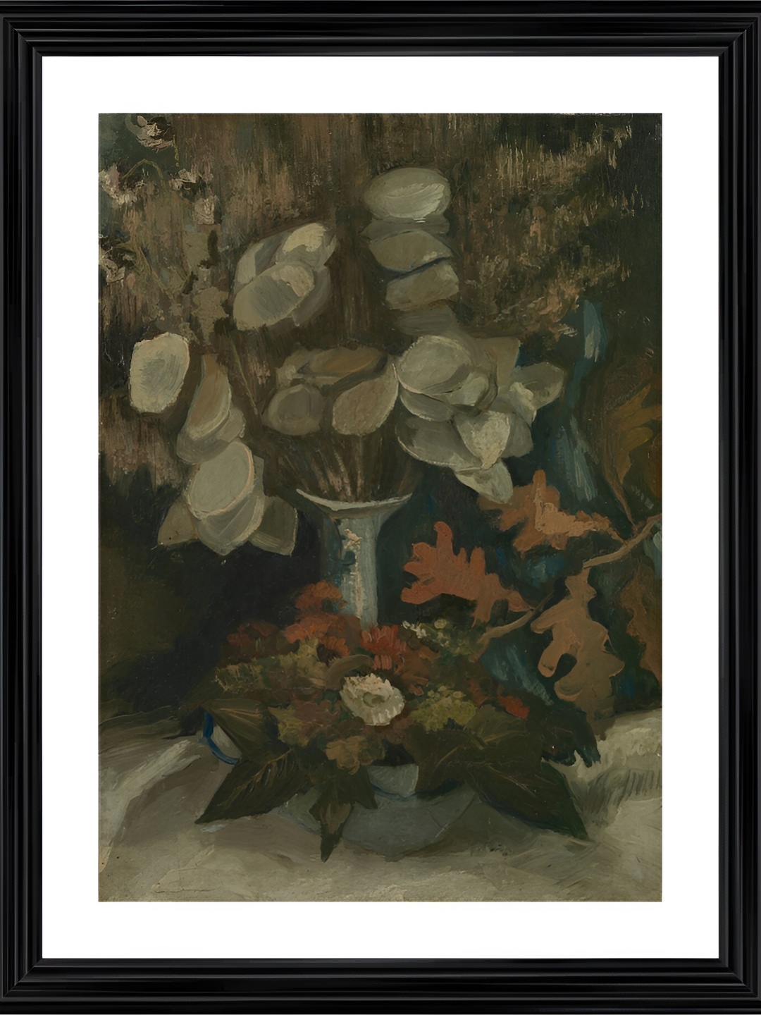 

Adventures India Black & White Wooden Painting Wall Art