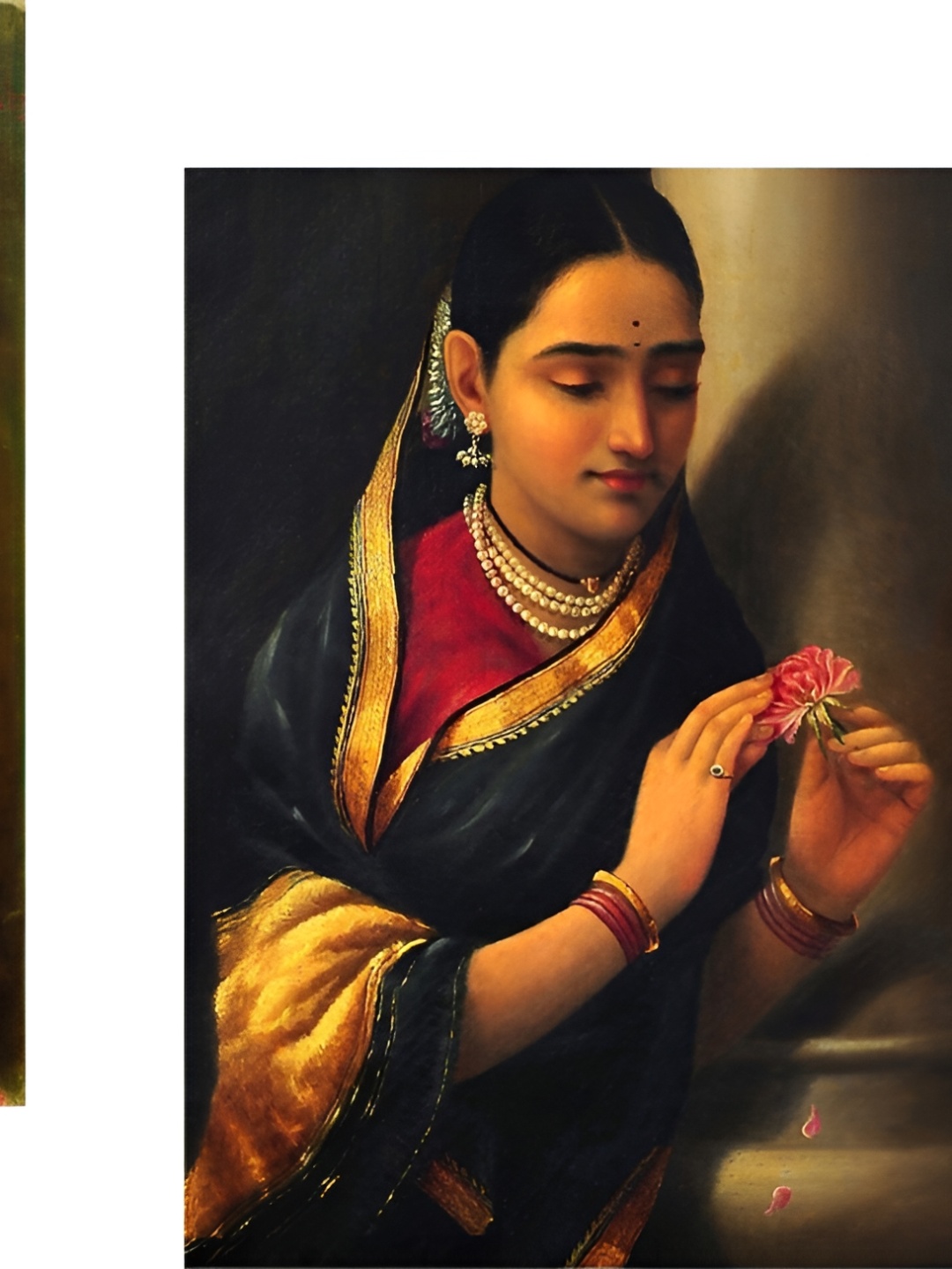 

Adventures India Red & Blue 2 Pieces Wooden Paintings Wall Art