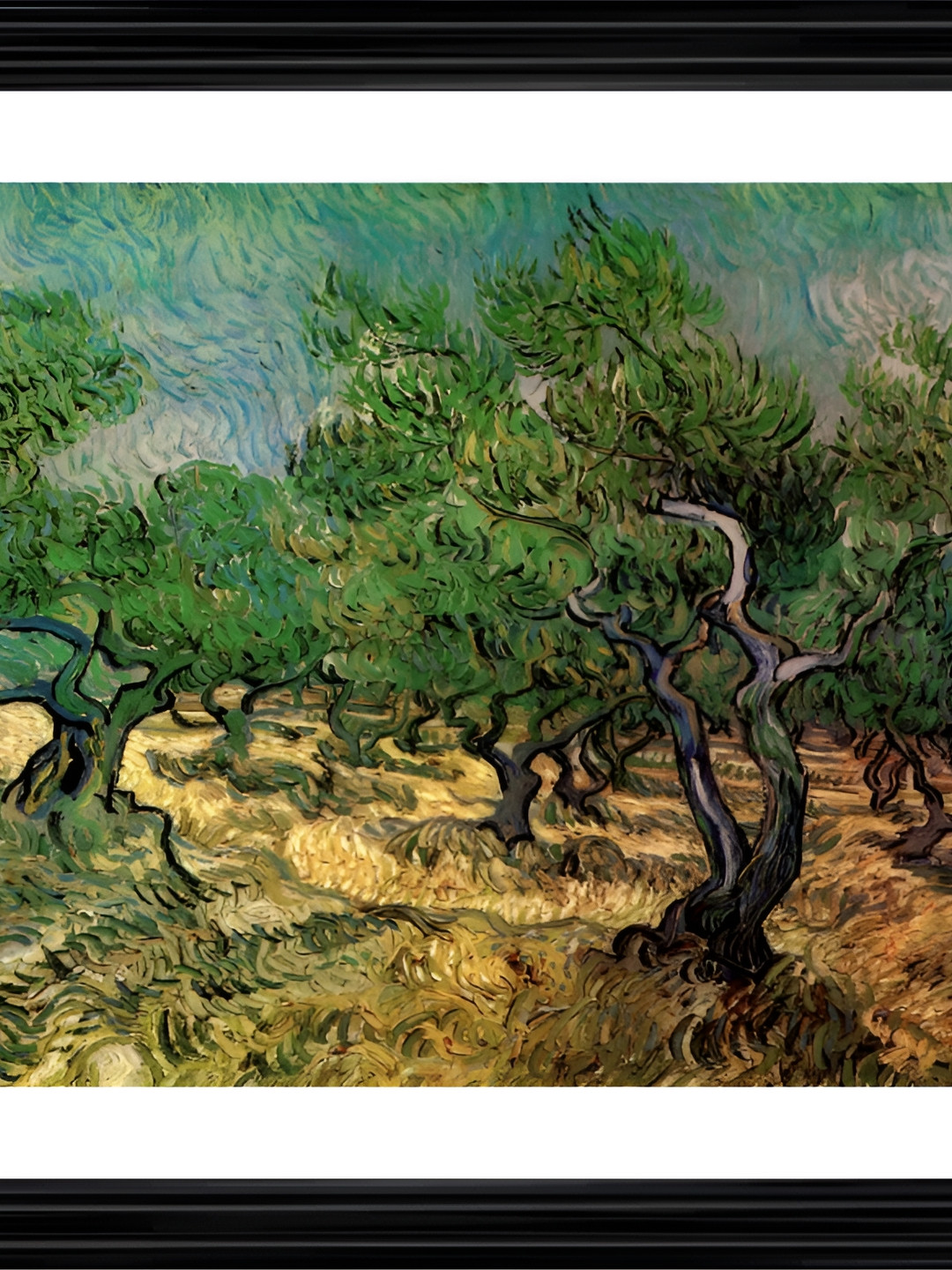 

Adventures India Black & White 1 Piece Wood Other Wall Paintings