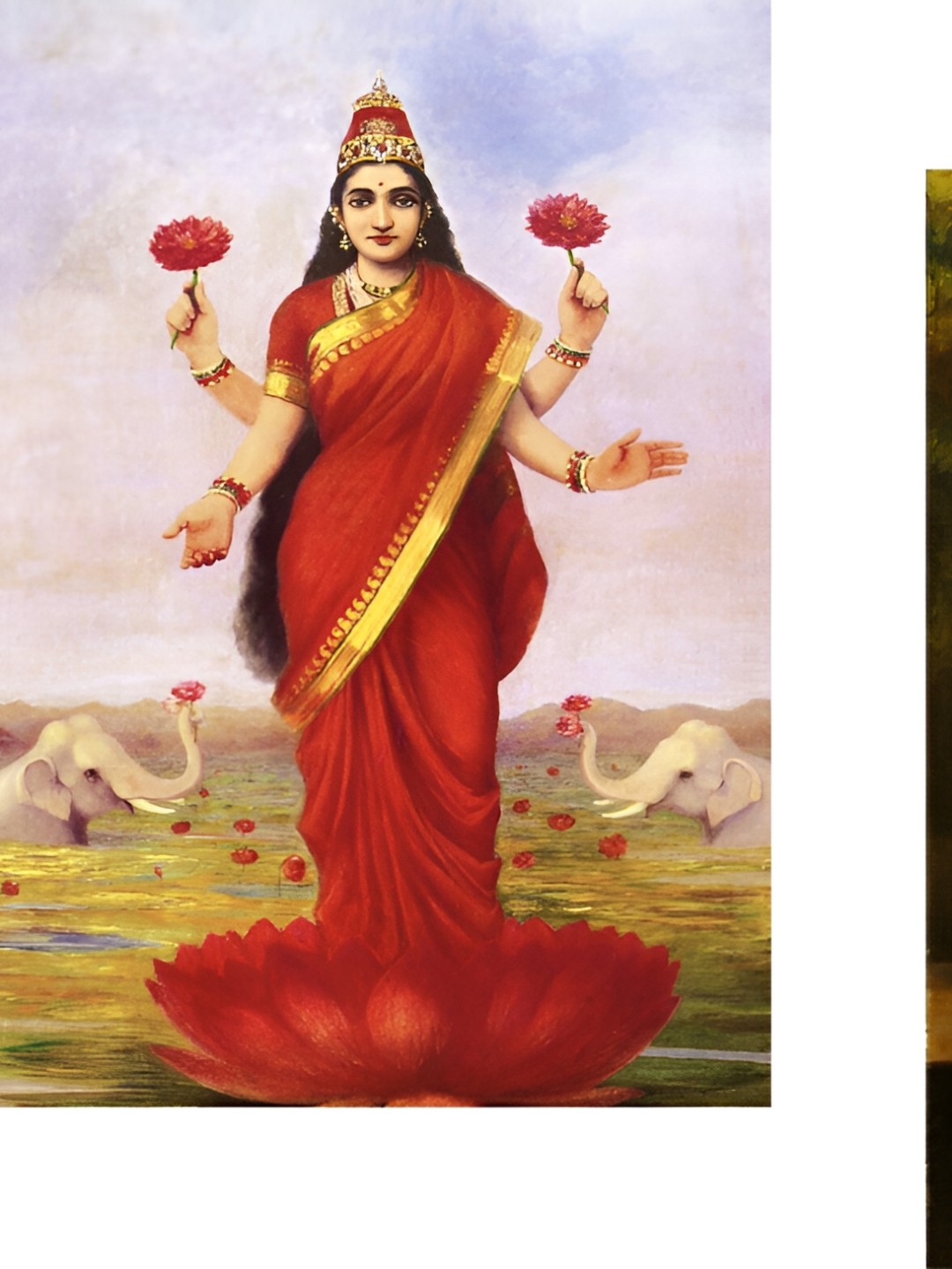

Adventures India Red & White 2 Pieces Wooden Painting Wall Arts