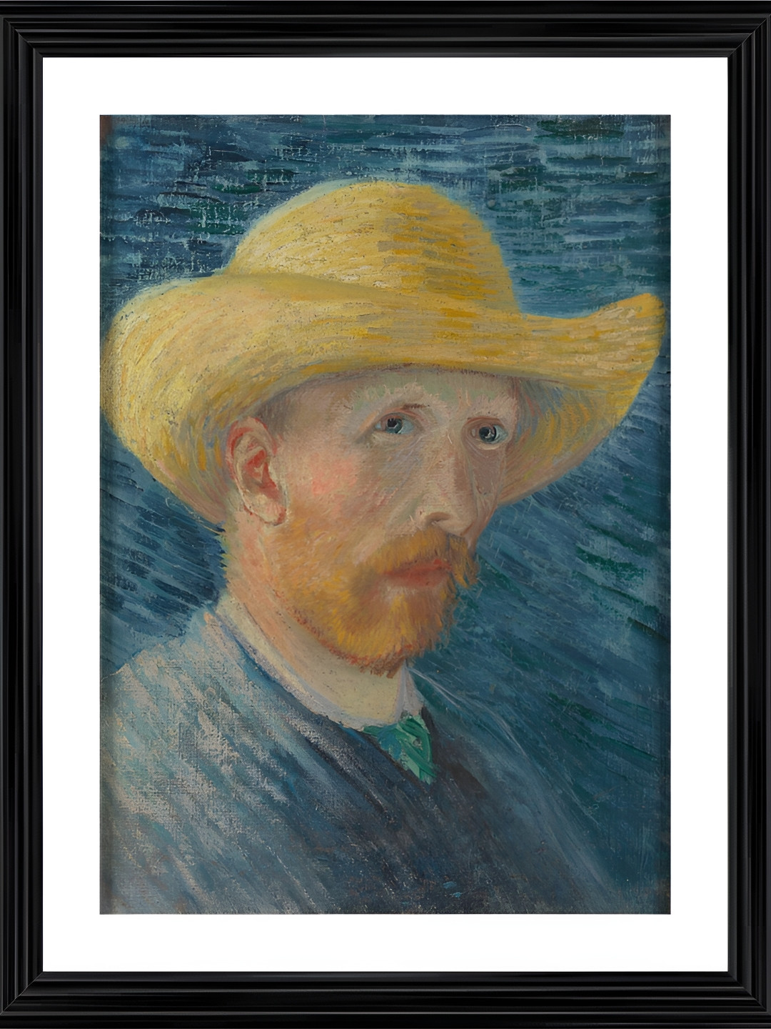 

Adventures India White & Blue Wooden Wall Art