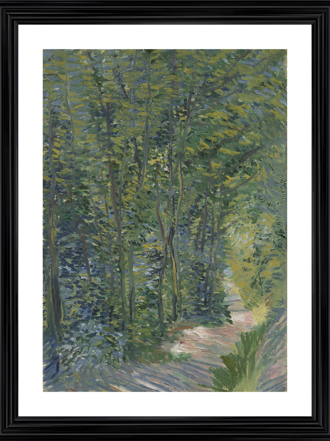 

Adventures India Green & Black 1 Piece Wood Floral and Botanical Wall Paintings