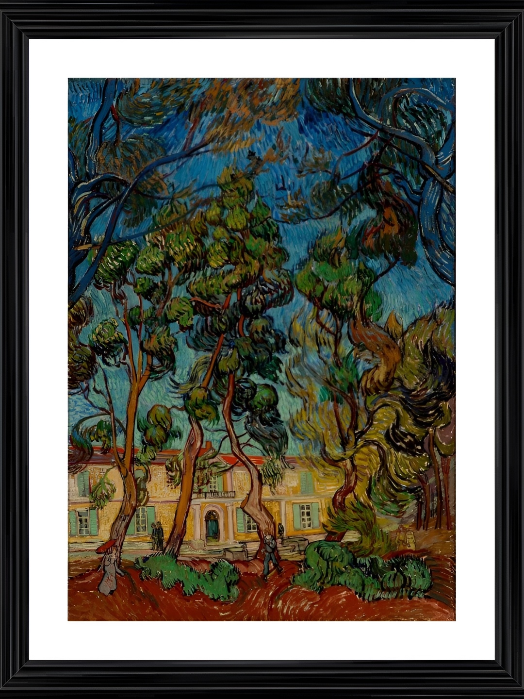 

Adventures India Black & White Wooden Floral and Botanical Wall Paintings