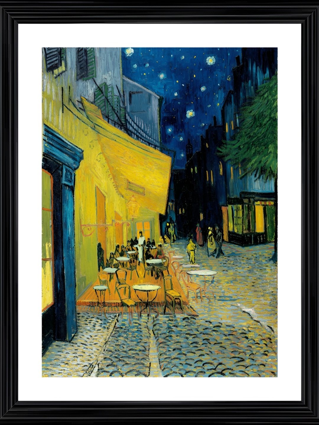 

Adventures India Blue & Yellow Wooden Other Wall Painting