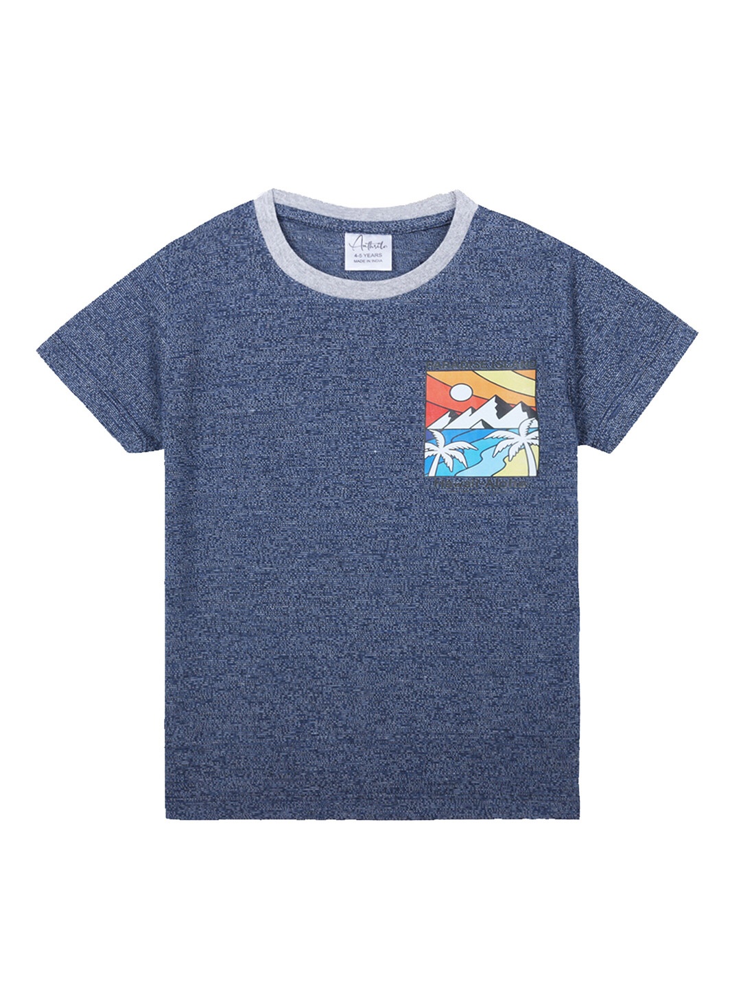 

Anthrilo Boys Pockets T-shirt, Blue