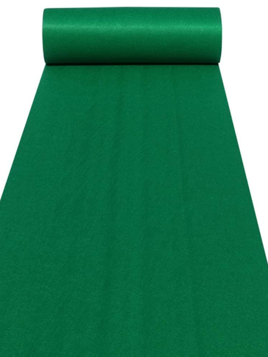 

F & B RUGS Green Non-Woven Anti-Skid Indoor Or Outdoor Carpet