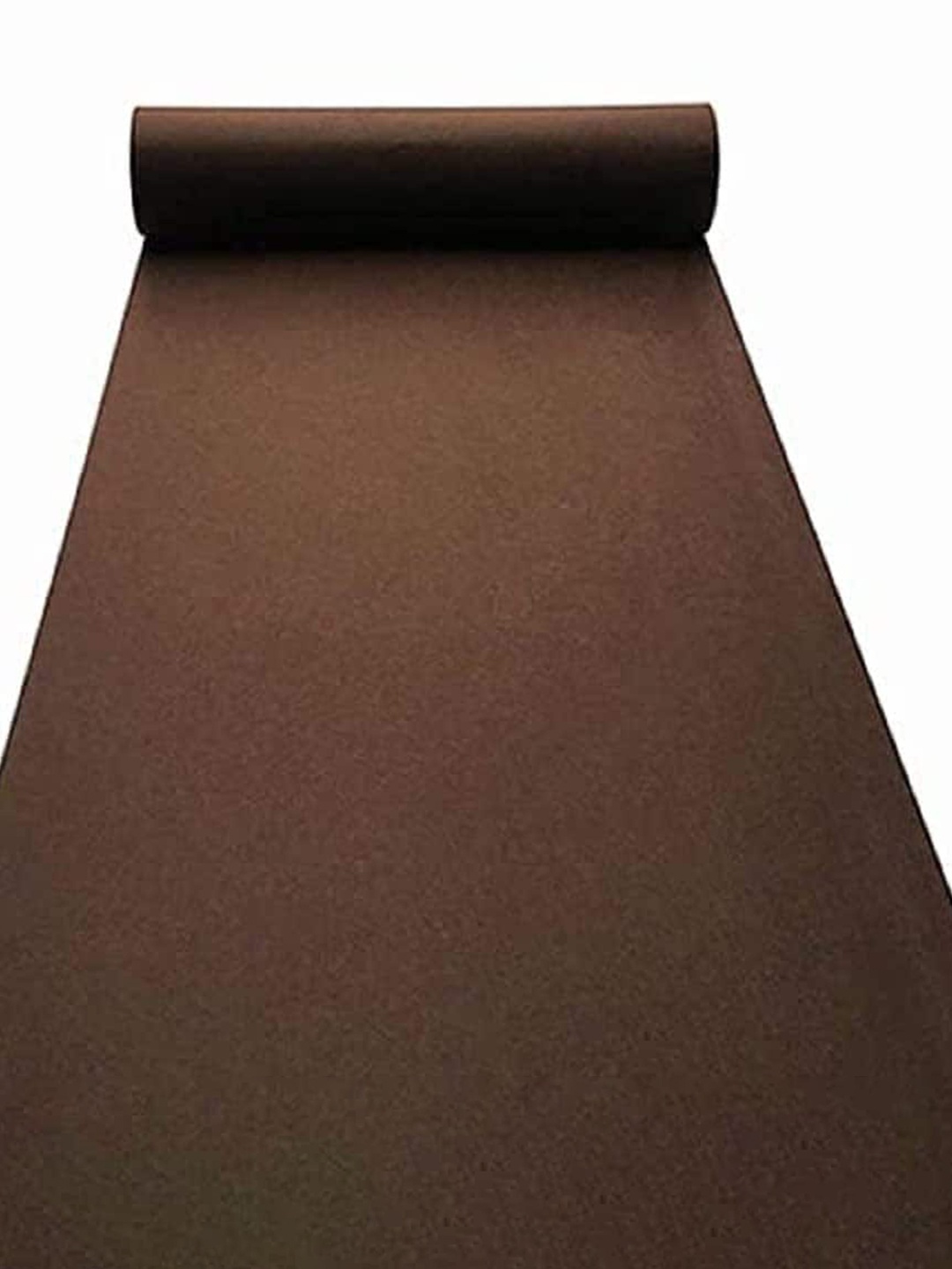 

F & B RUGS Brown Anti Skid Outdoor Carpet