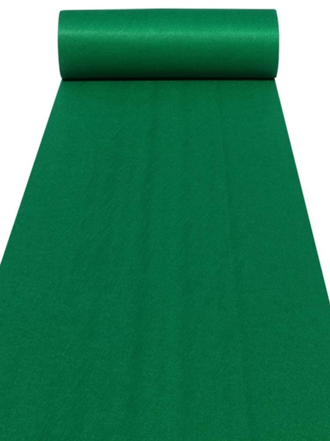 

F & B RUGS Green Non-Woven Anti-Skid Indoor Or Outdoor Carpet