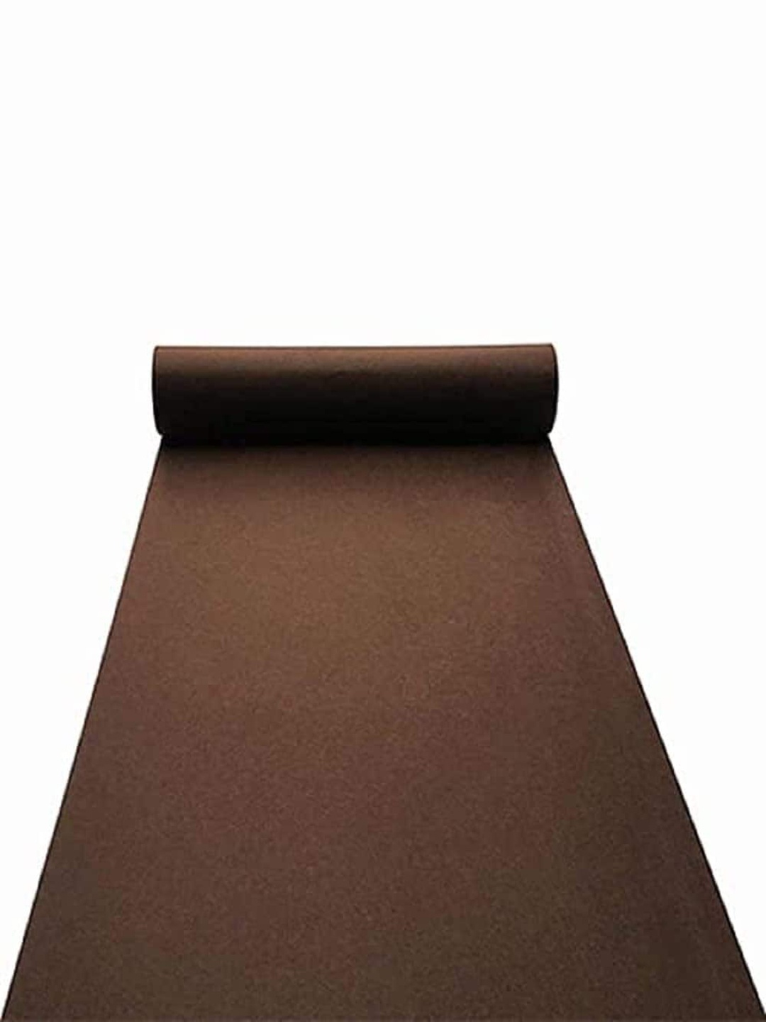 F & B RUGS Brown Anti-Skid Outdoor Carpets