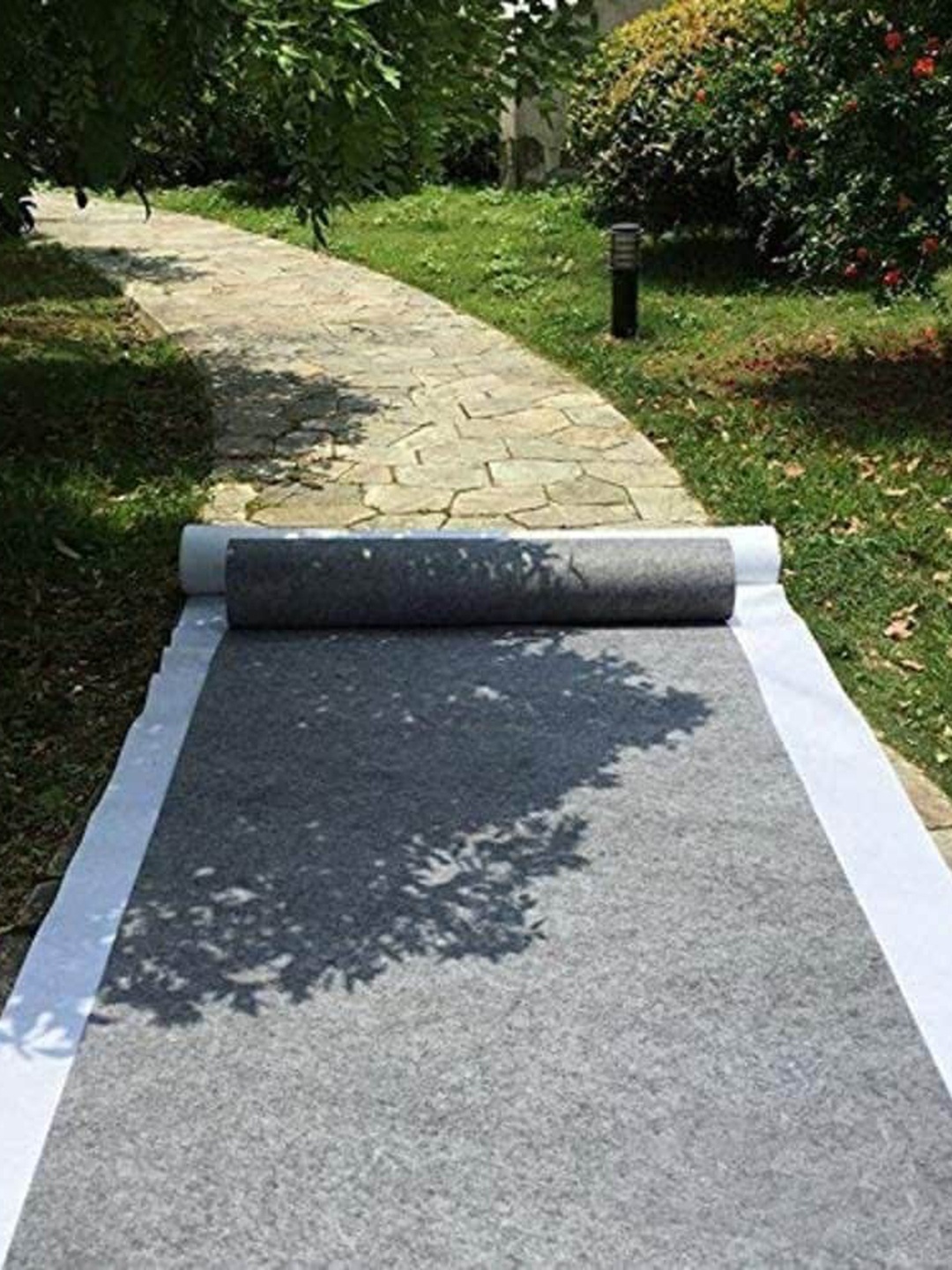 

F & B RUGS Grey Anti-Skid Outdoor Carpets