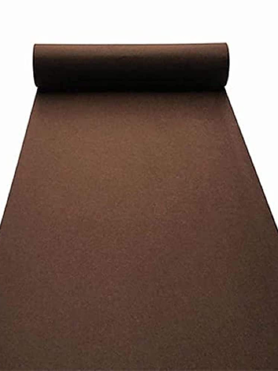 

F & B RUGS Brown Anti Skid Outdoor Carpet