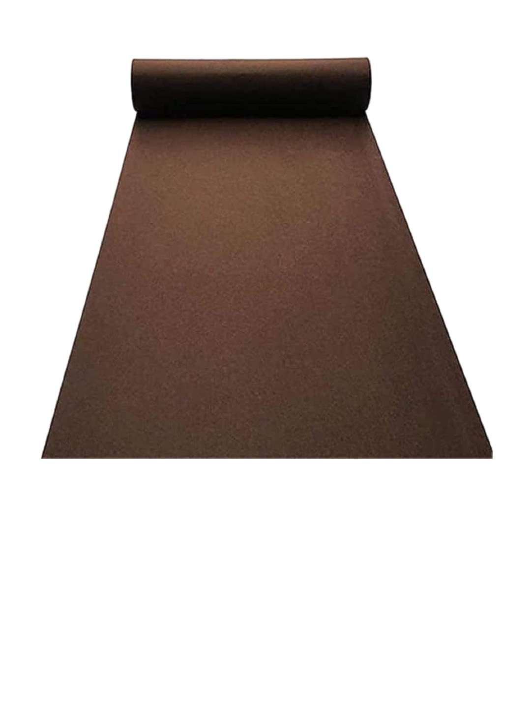 

F & B RUGS Brown Anti-Skid Outdoor Carpet