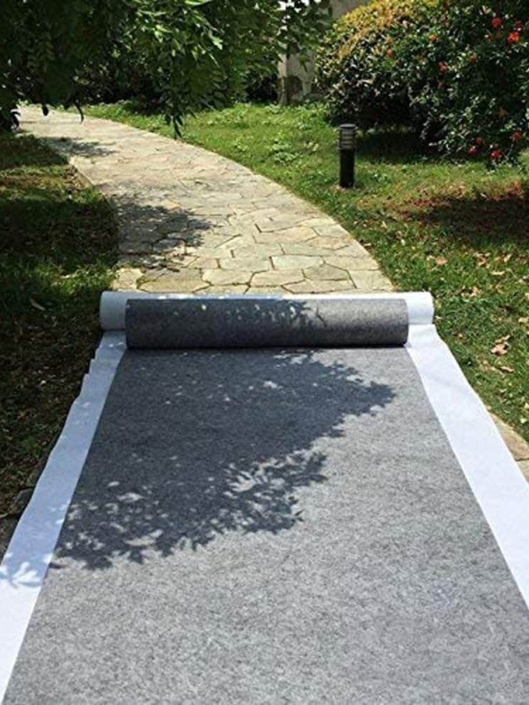 

F & B RUGS Grey Anti Skid Outdoor Carpets