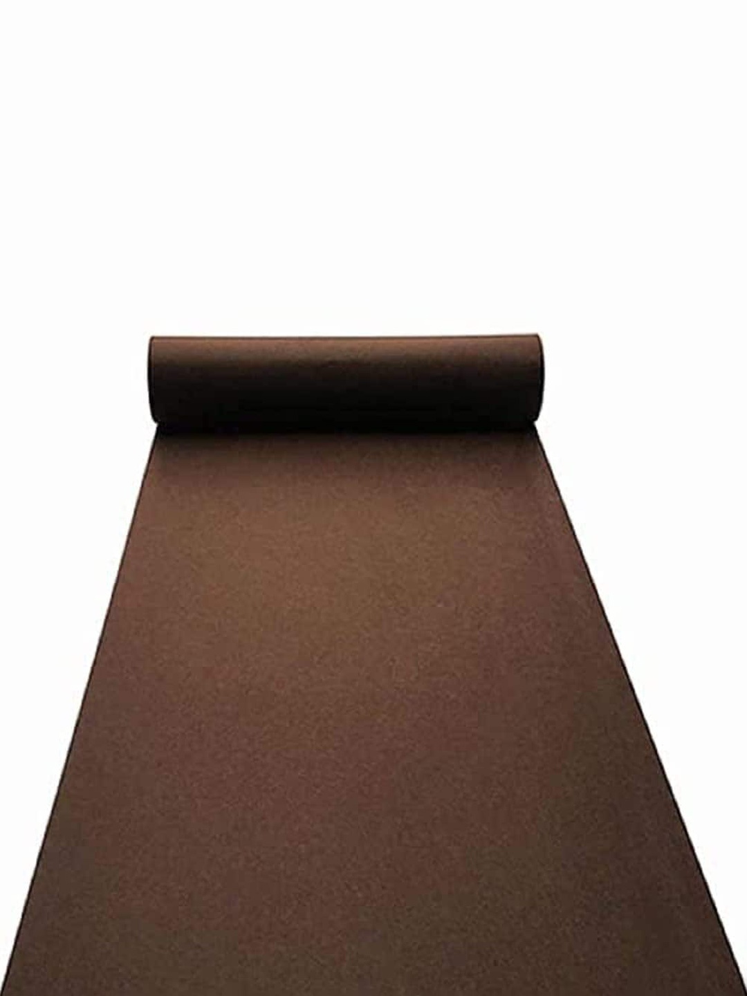 

F & B RUGS Brown Anti Skid Outdoor Carpet