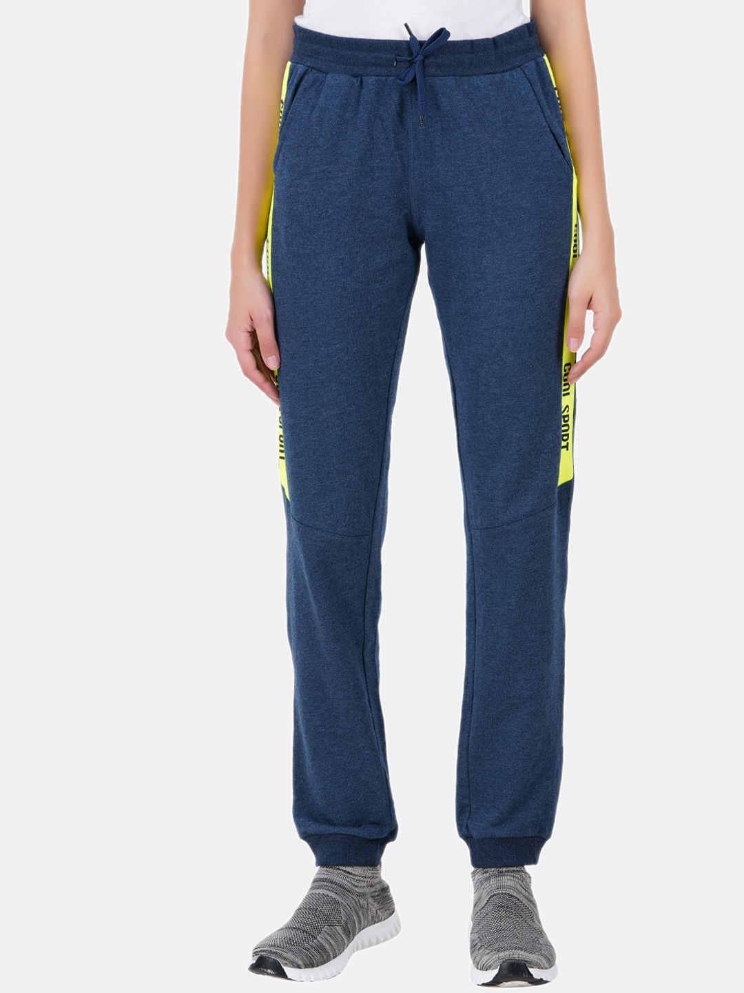 

BAESD Women Slim-Fit Antimicrobial Joggers, Blue