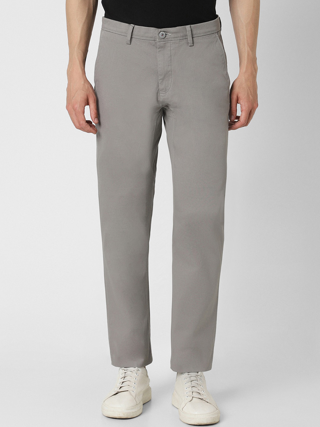 

Van Heusen Sport Men Slim Fit Trousers, Grey