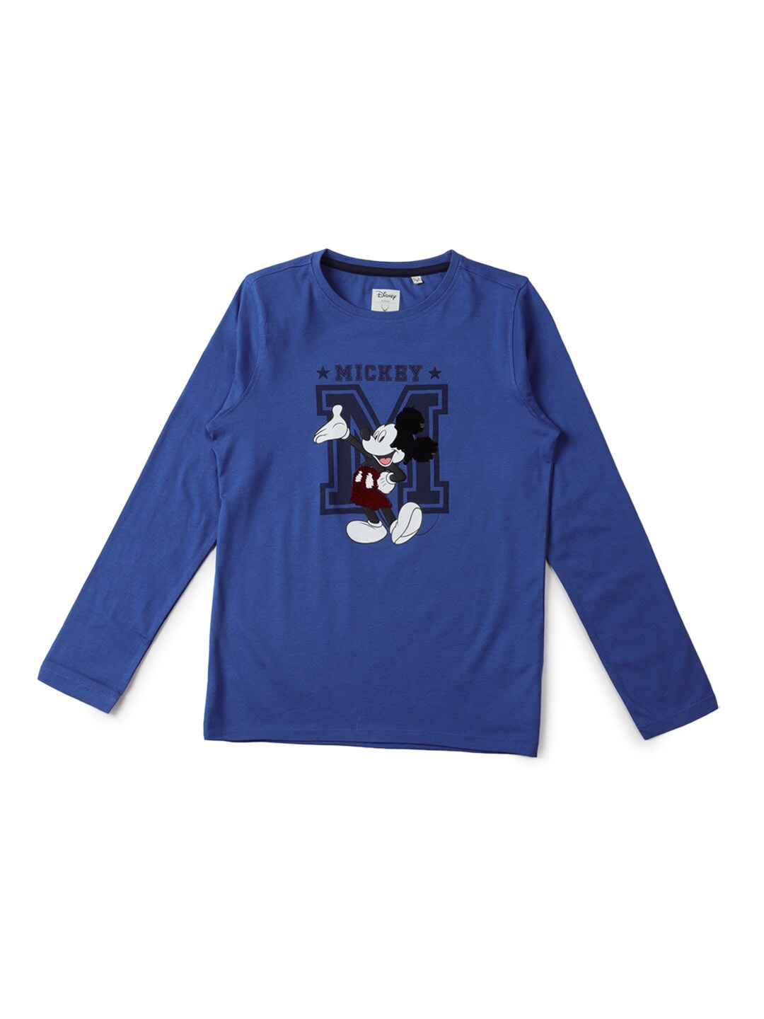 

Allen Solly Junior Boys Typography Printed T-shirt, Blue