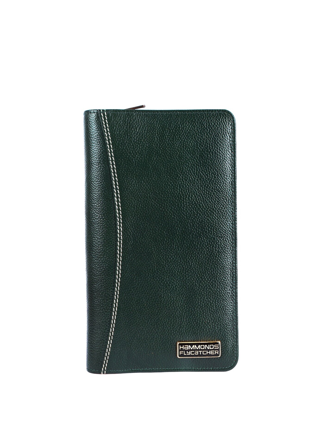 

HAMMONDS FLYCATCHER Unisex Leather Passport Holder, Green