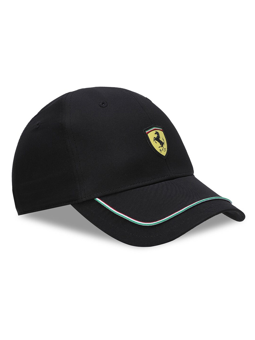 

Puma Kids Scuderia Ferrari Race Printed Baseball Cap, Black