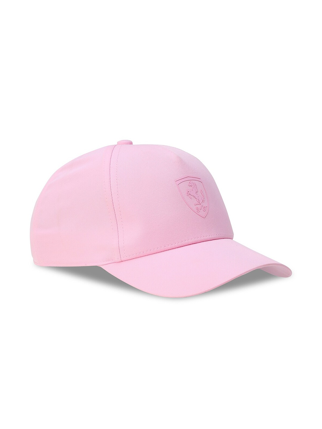 

PUMA Motorsport Unisex Scuderia Ferrari Style Baseball Cap, Pink