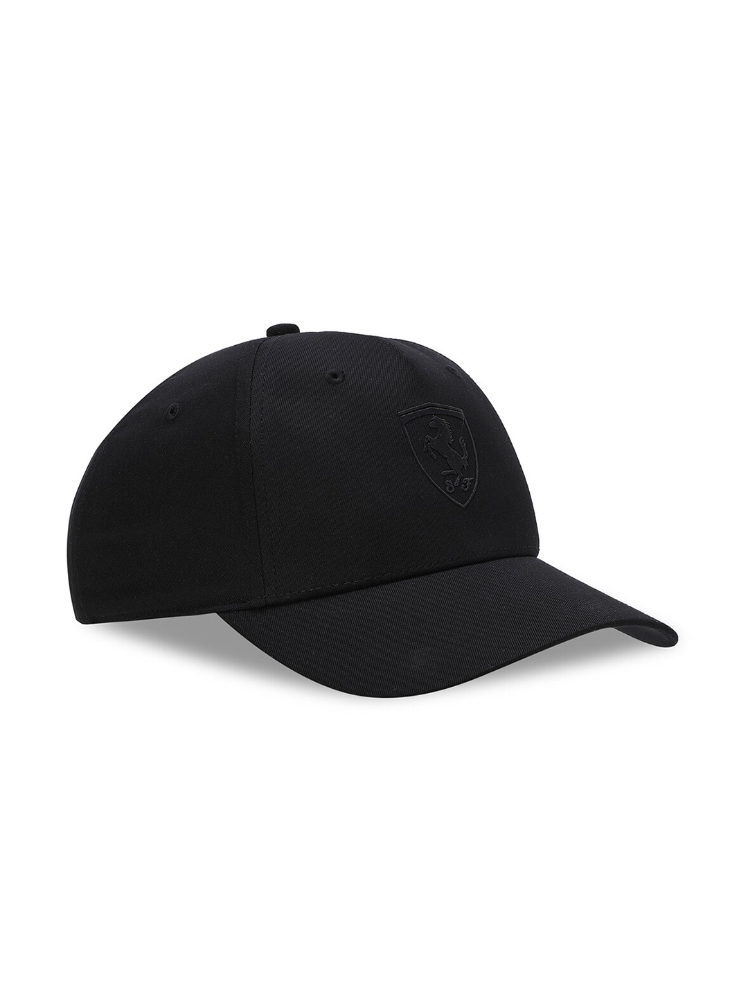 

PUMA Motorsport Unisex Scuderia Ferrari Style Baseball Cap, Black
