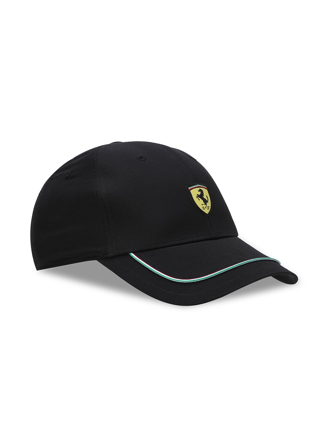 

PUMA Motorsport Unisex Scuderia Ferrari Race Printed Baseball Cap, Black