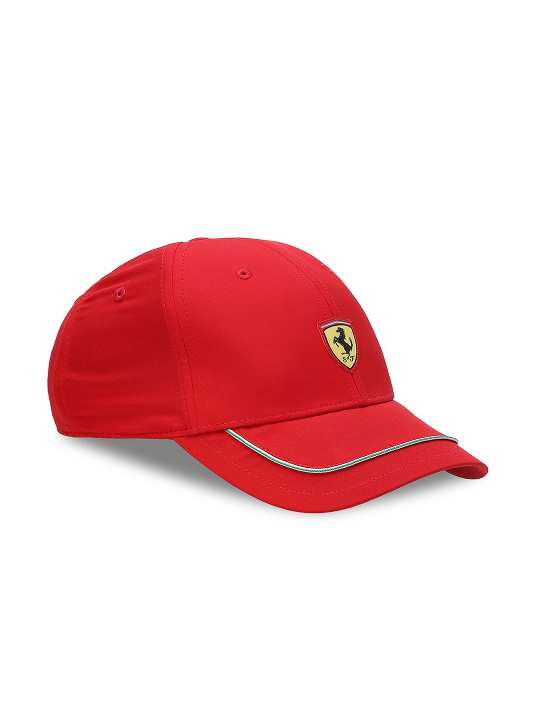 PUMA Motorsport Unisex Scuderia Ferrari Race Motorsport Cap, Red
