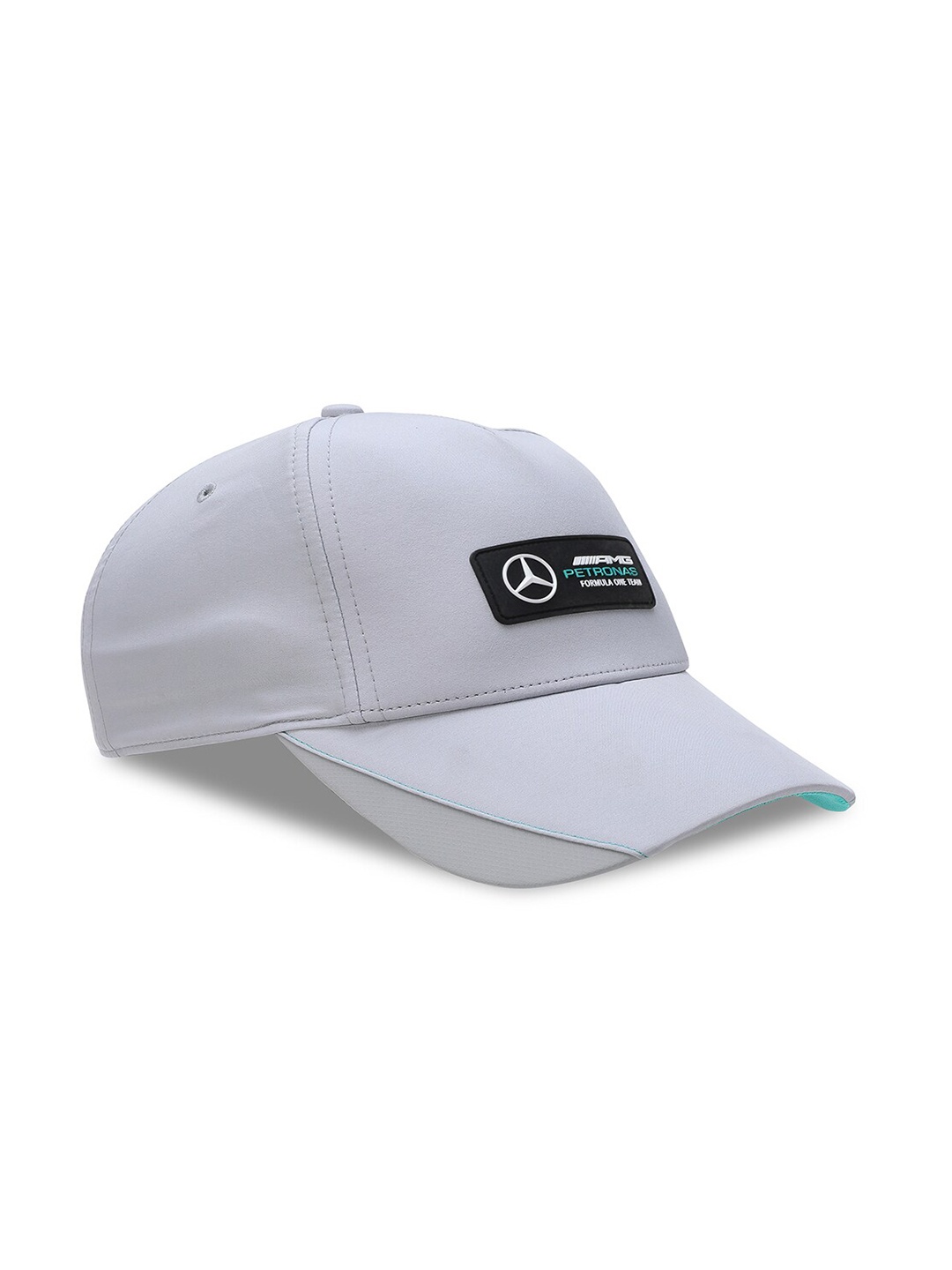 

PUMA Motorsport Unisex Mercedes-AMG PETRONAS Baseball Cap, Grey