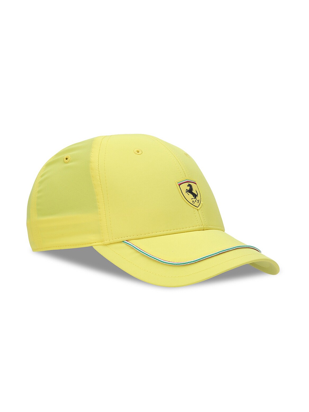 

PUMA Motorsport Unisex Scuderia Ferrari Race Motorsport Baseball Cap, Yellow